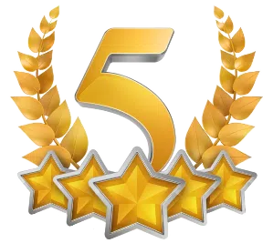 Manchester VA Locksmith Store, Manchester, VA 804-457-0265 - 5-Star-Logo-2